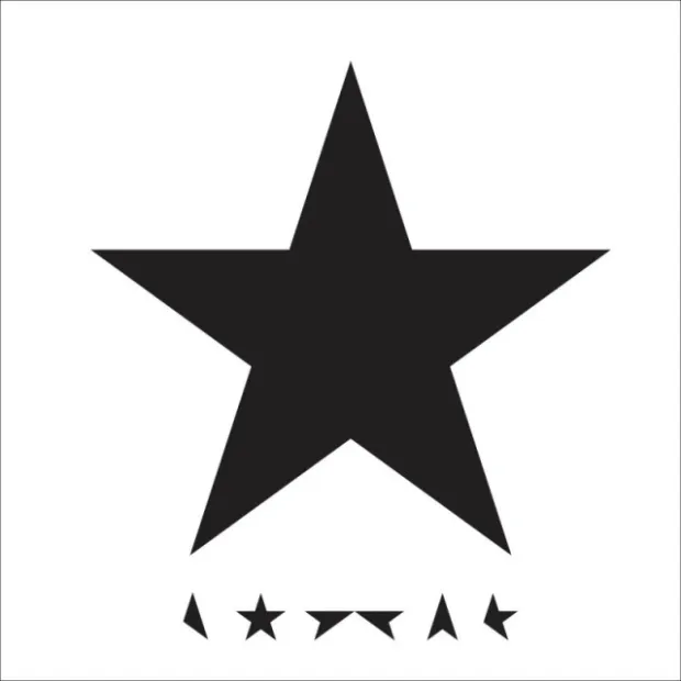 Album Cover of 'Blackstar' by David Bowie